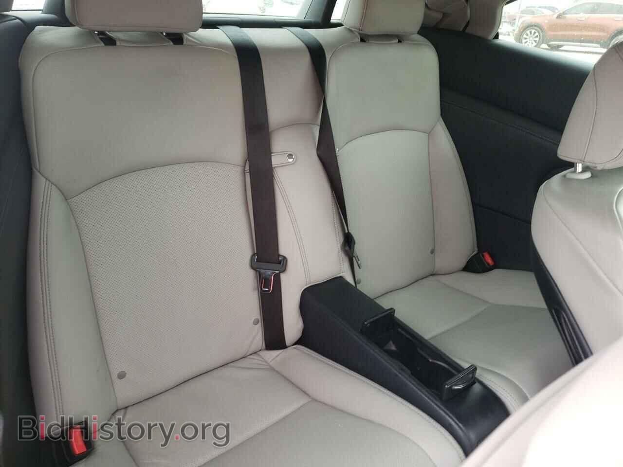 2012 LEXUS IS - VIN: JTHFE2C20C2507380 - Фото 6