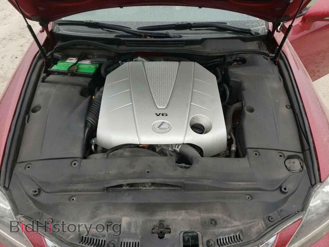 2012 LEXUS IS - VIN: JTHFE2C20C2507380 - Фото 7