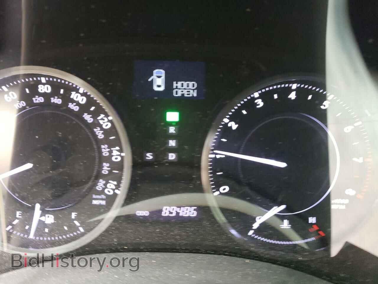 2012 LEXUS IS - VIN: JTHFE2C20C2507380 - Фото 8
