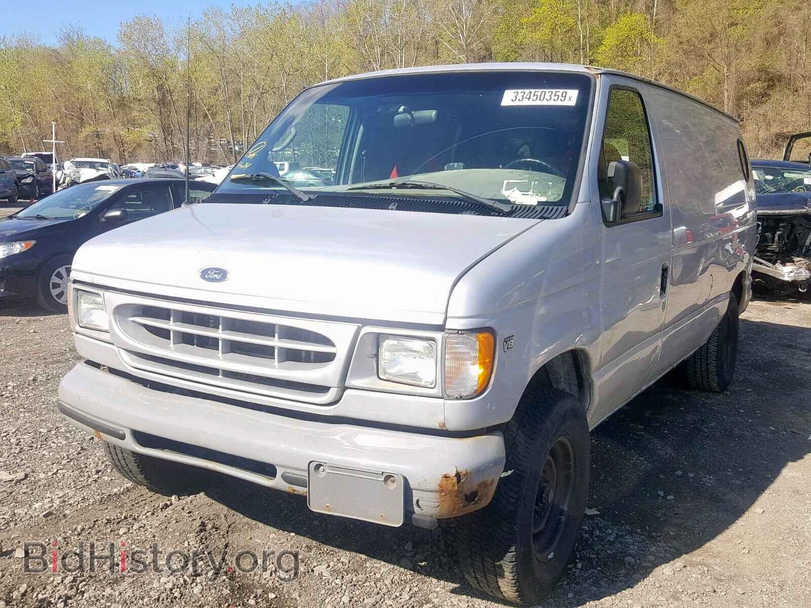 2001 FORD ECONOLINE - VIN: 1FTNE24L41HA39250 - Photo 2