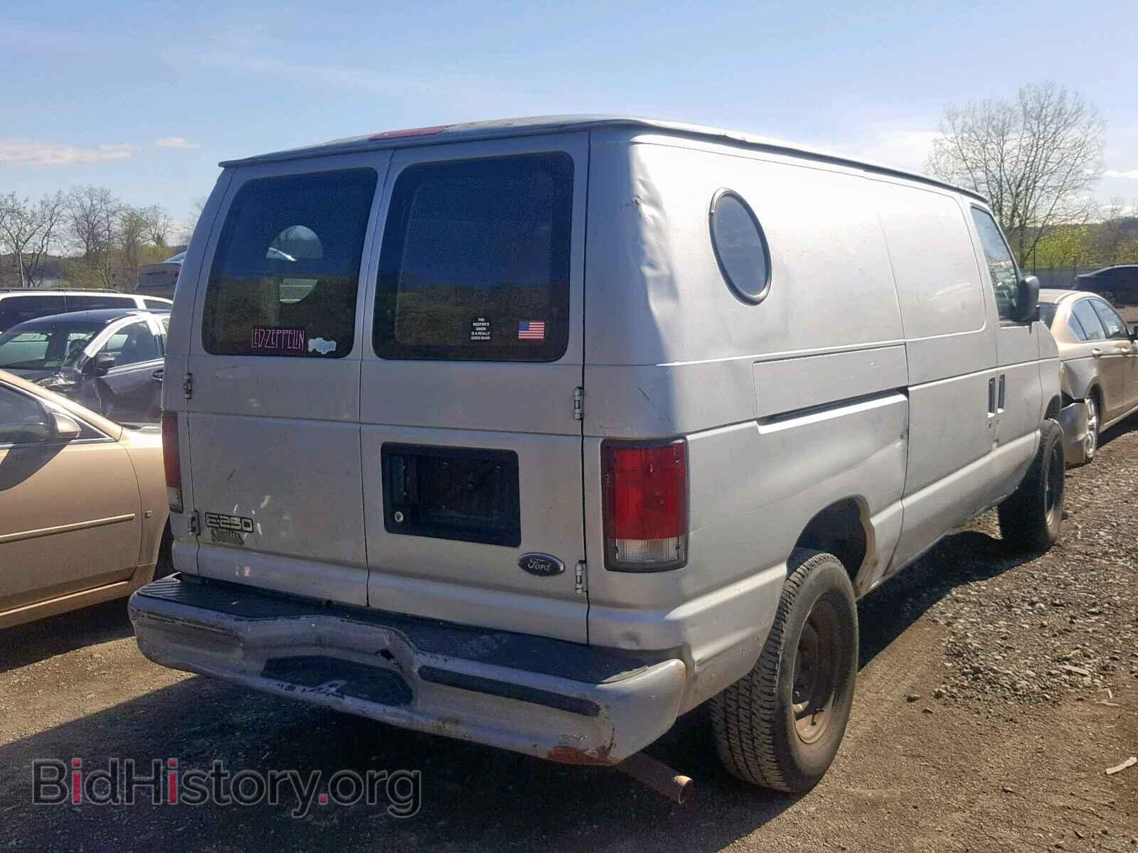 2001 FORD ECONOLINE - VIN: 1FTNE24L41HA39250 - Photo 4