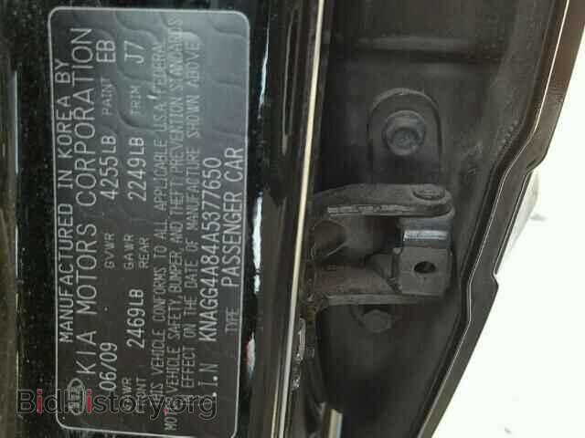 2010 KIA OPTIMA - VIN: KNAGG4A84A5377650 - Фото 10