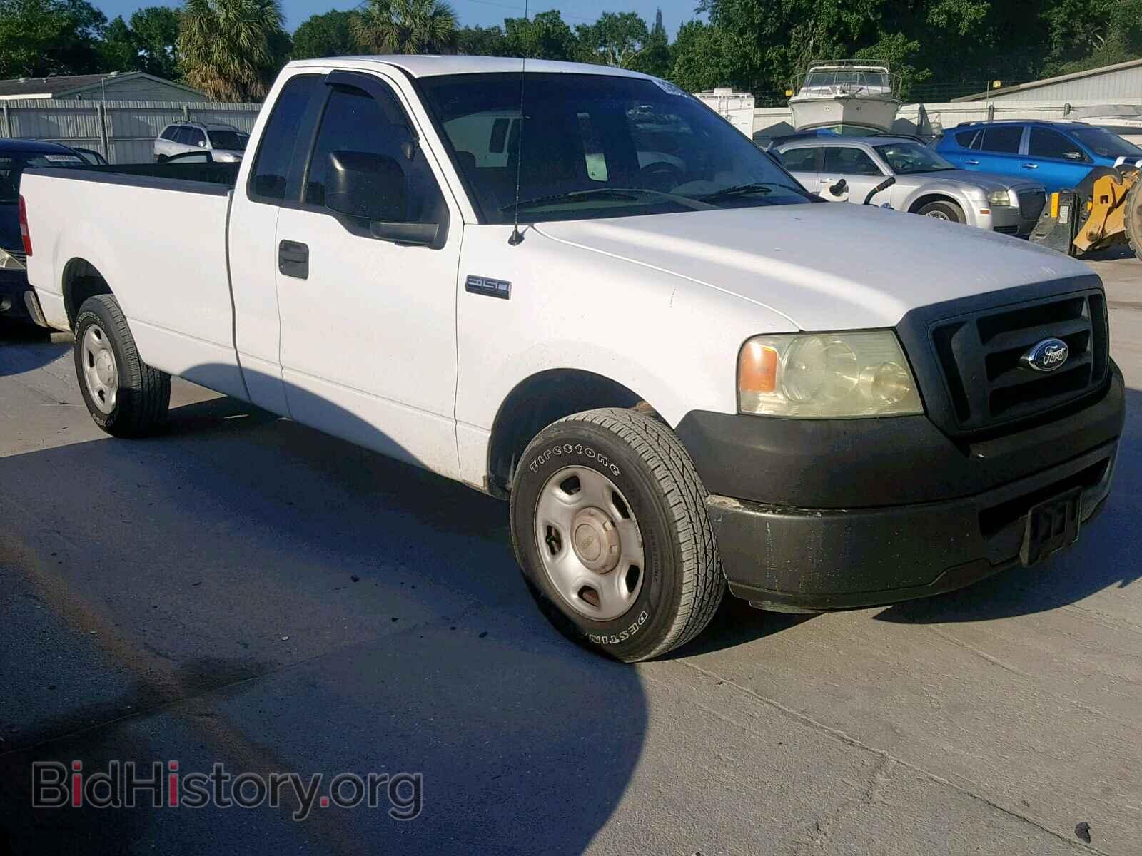 Фотография 1FTRF12246NB76880 - FORD F150 2006