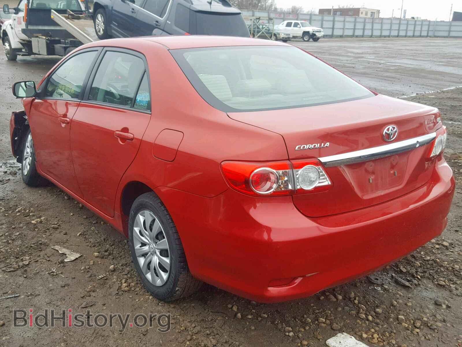 2012 TOYOTA COROLLA BA - VIN: 2T1BU4EE3CC896197 - Фото 3