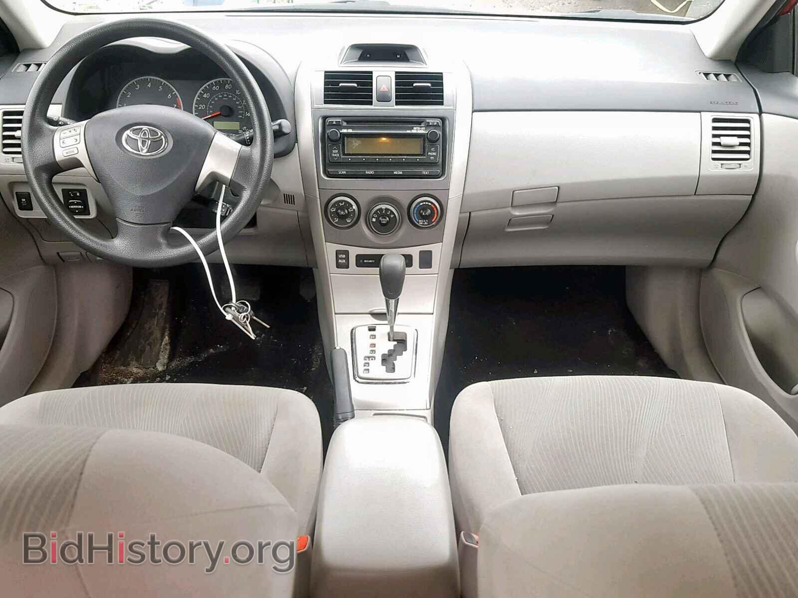 2012 TOYOTA COROLLA BA - VIN: 2T1BU4EE3CC896197 - Фото 9