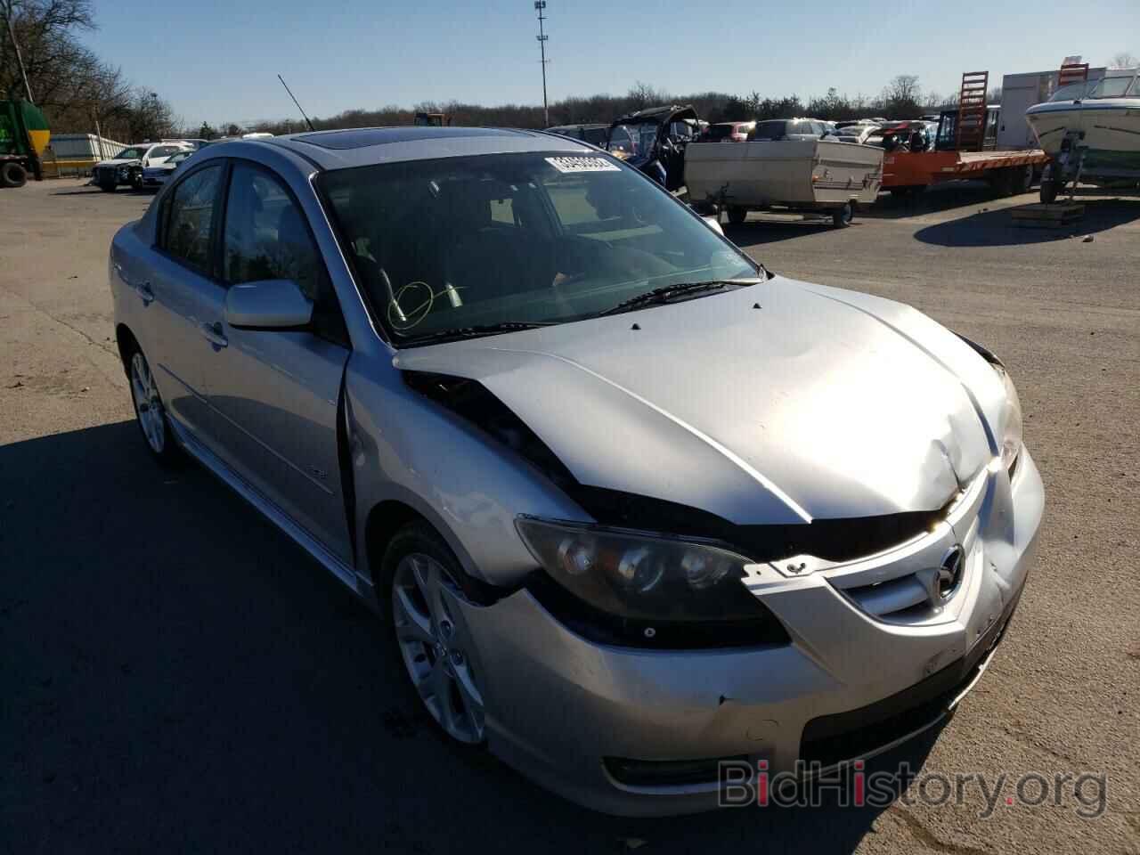 Photo JM1BK323881862254 - MAZDA MAZDA3 2008