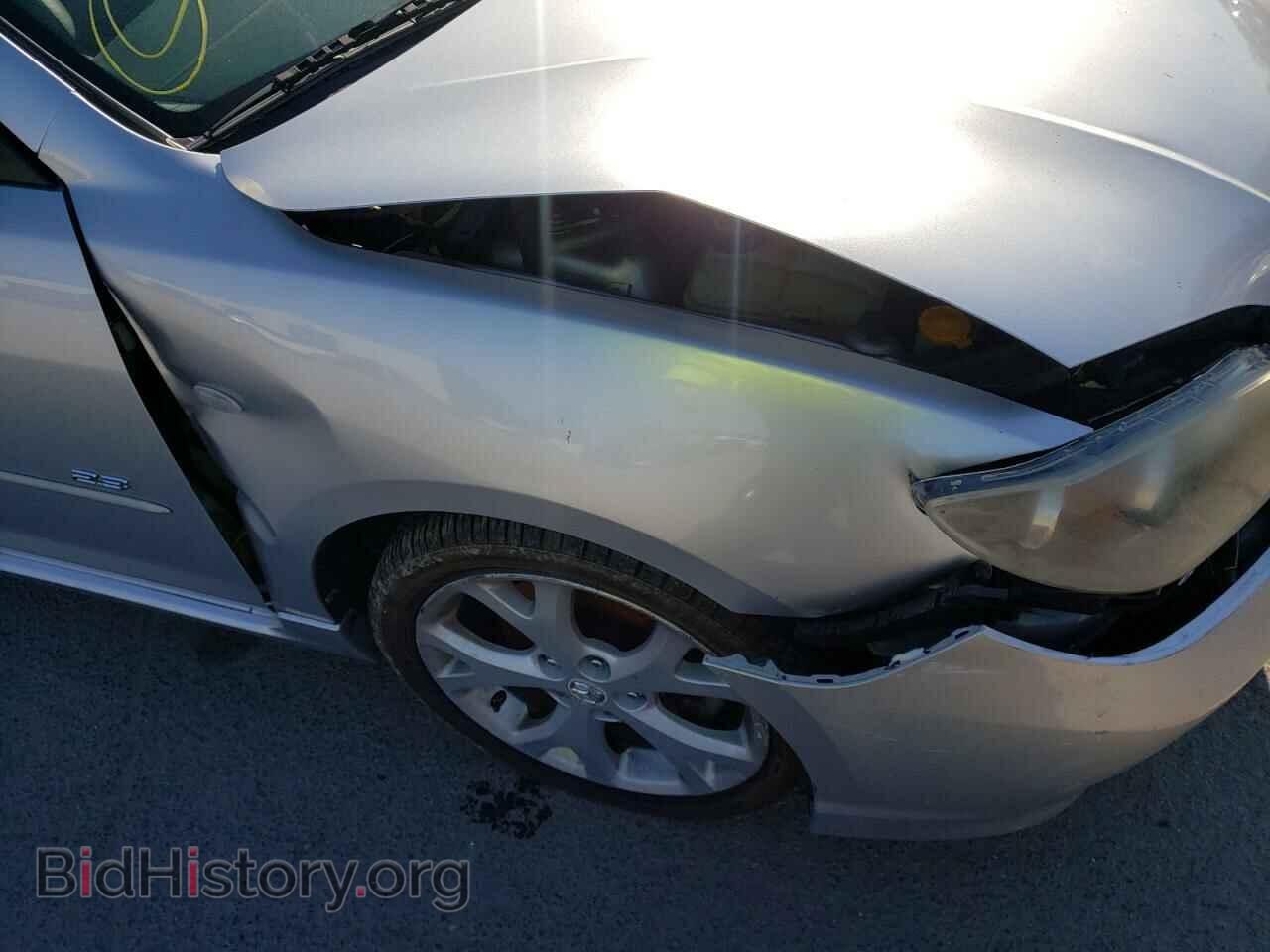 2008 MAZDA MAZDA3 - VIN: JM1BK323881862254 - Photo 9