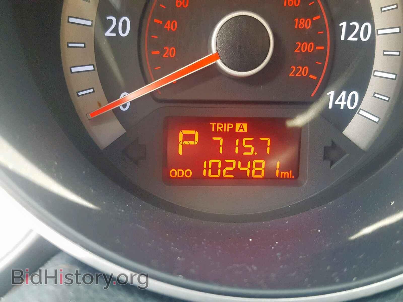 2010 KIA FORTE EX - VIN: KNAFU6A2XA5116972 - Фото 8