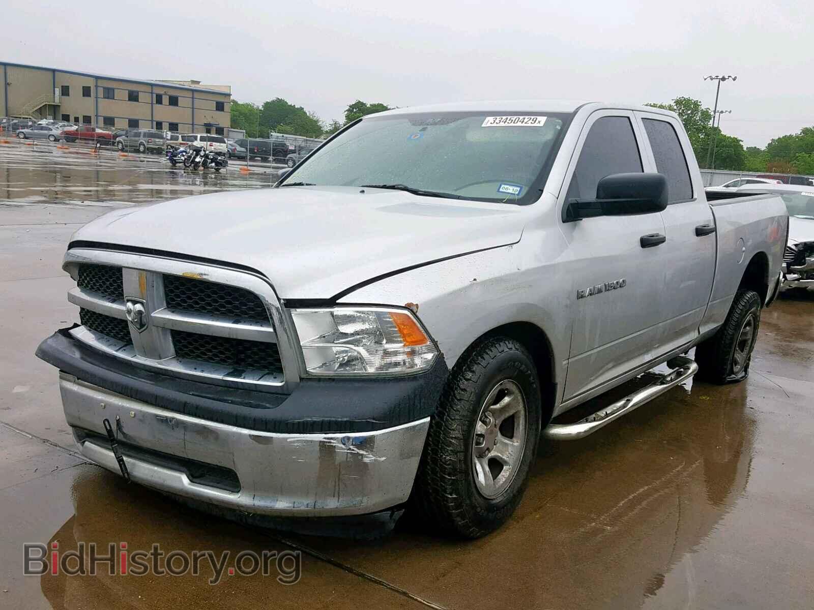 2012 DODGE RAM 1500 S - VIN: 1C6RD6FP6CS313766 - Photo 2