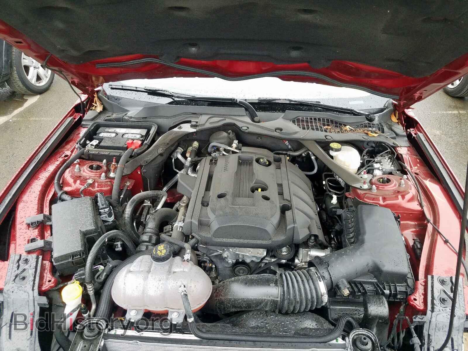2019 FORD MUSTANG - VIN: 1FATP8UH8K5186163 - Фото 7