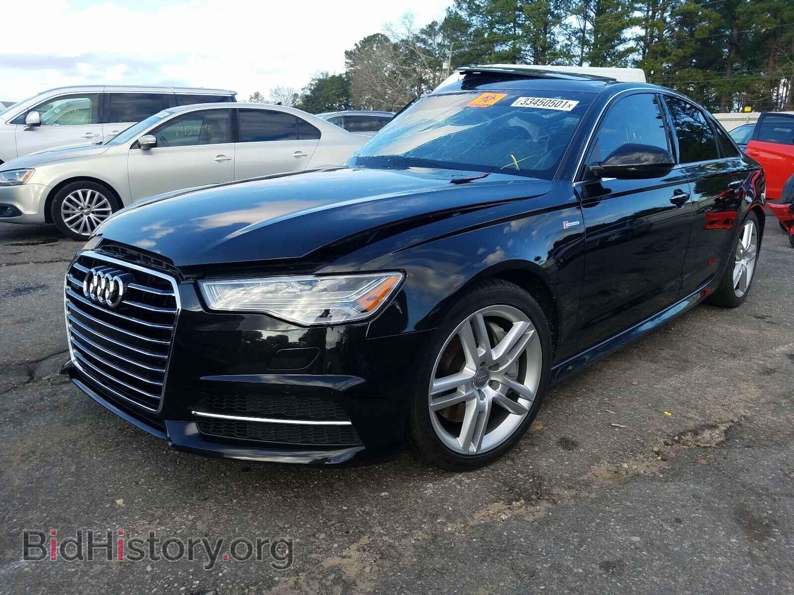 2016 AUDI A6 - VIN: WAUFGAFC4GN133769 - Фото 2