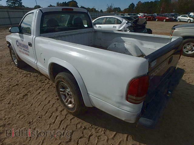 2003 DODGE DAKOTA - VIN: 1D7FL16X13S172323 - Фото 3