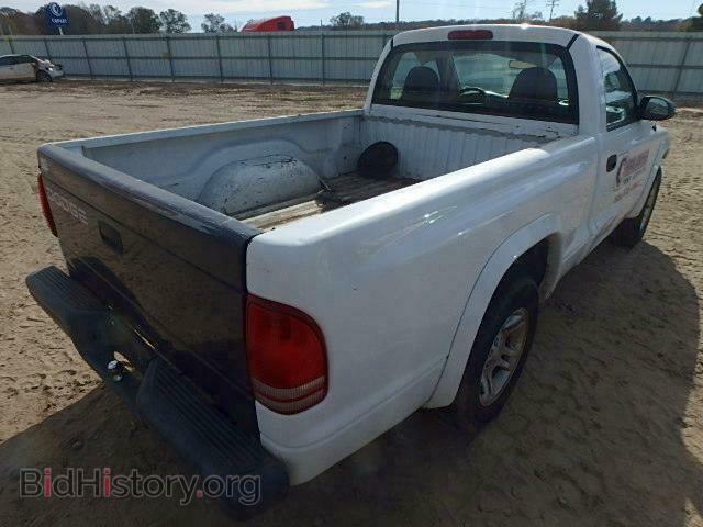 2003 DODGE DAKOTA - VIN: 1D7FL16X13S172323 - Фото 4