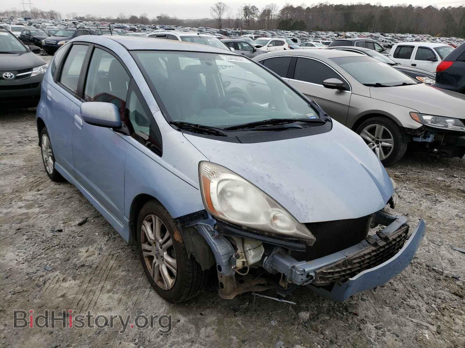 Фотография JHMGE87479S070652 - HONDA FIT 2009
