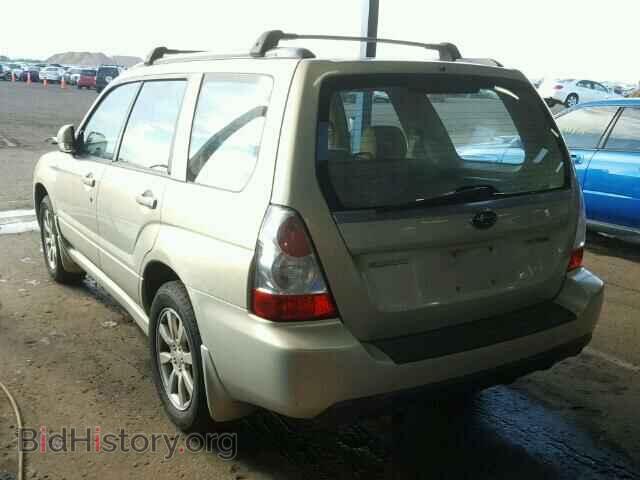 2006 SUBARU FORESTER - VIN: JF1SG65646H715772 - Фото 3