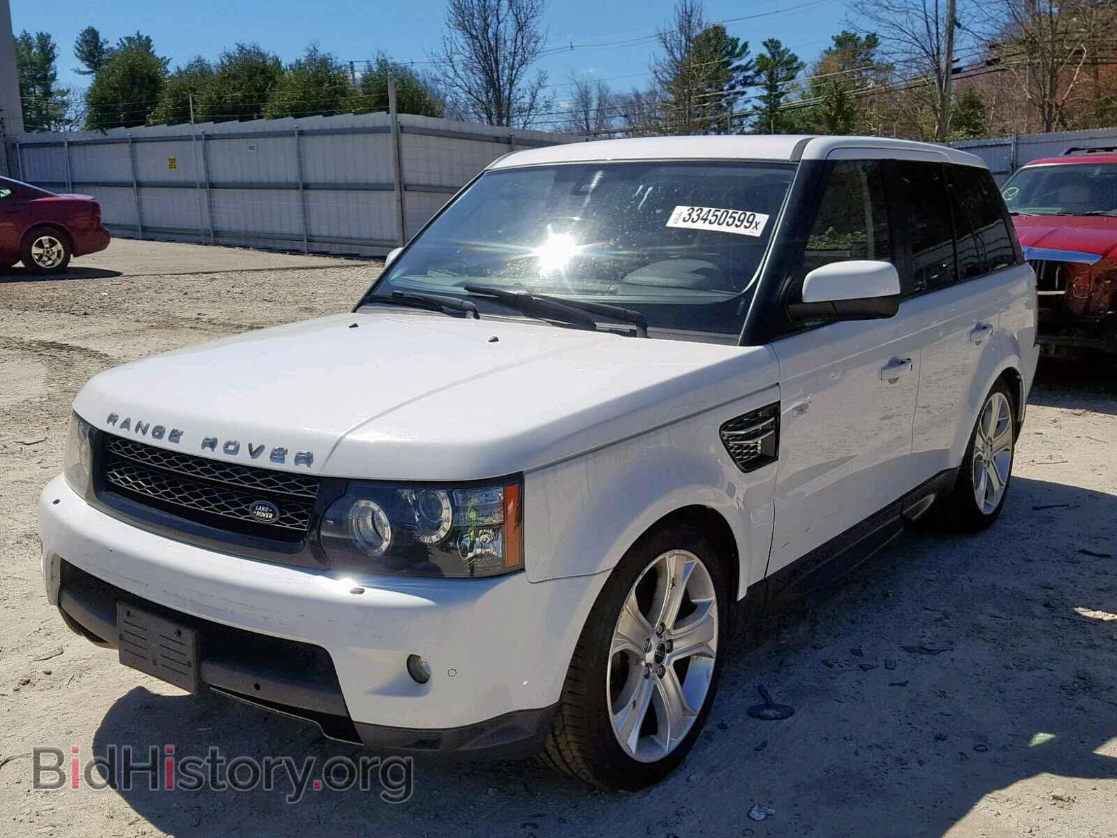 2012 LAND ROVER RANGE ROVE - VIN: SALSK2D40CA753840 - Фото 2
