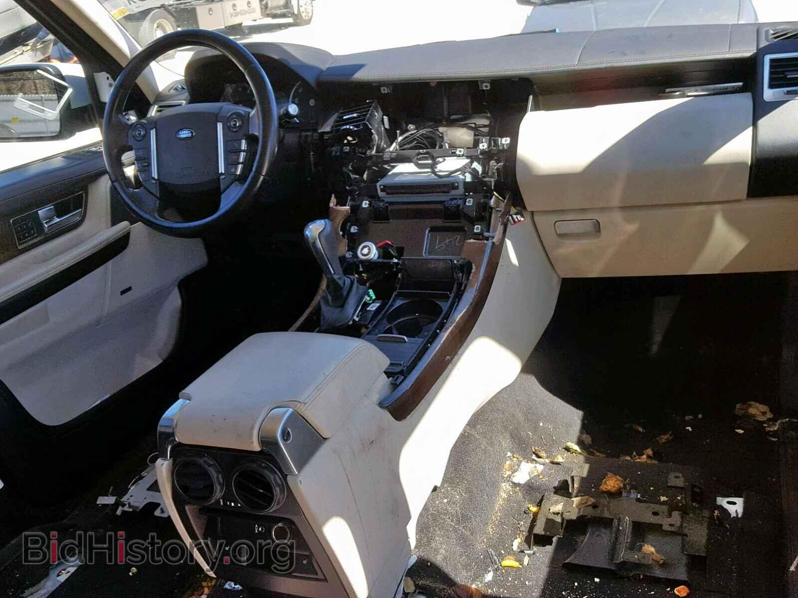 2012 LAND ROVER RANGE ROVE - VIN: SALSK2D40CA753840 - Фото 9