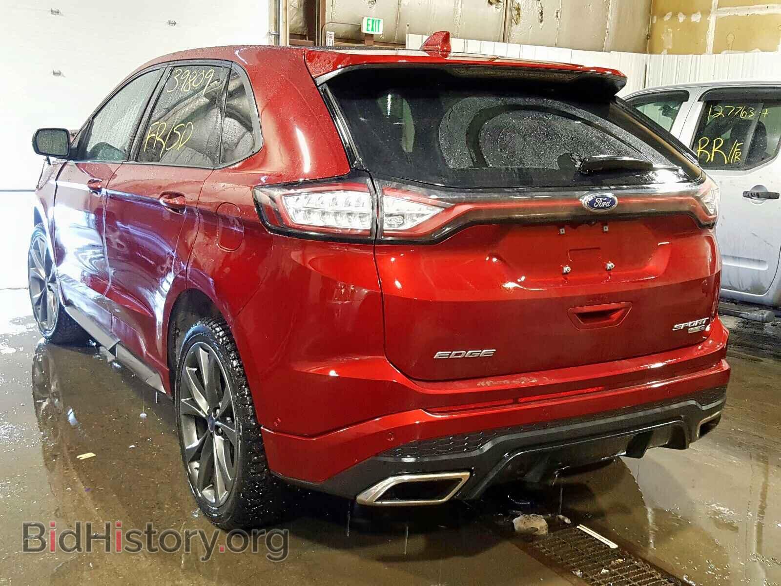 2018 FORD EDGE - VIN: 2FMPK4AP7JBB73439 - Photo 3