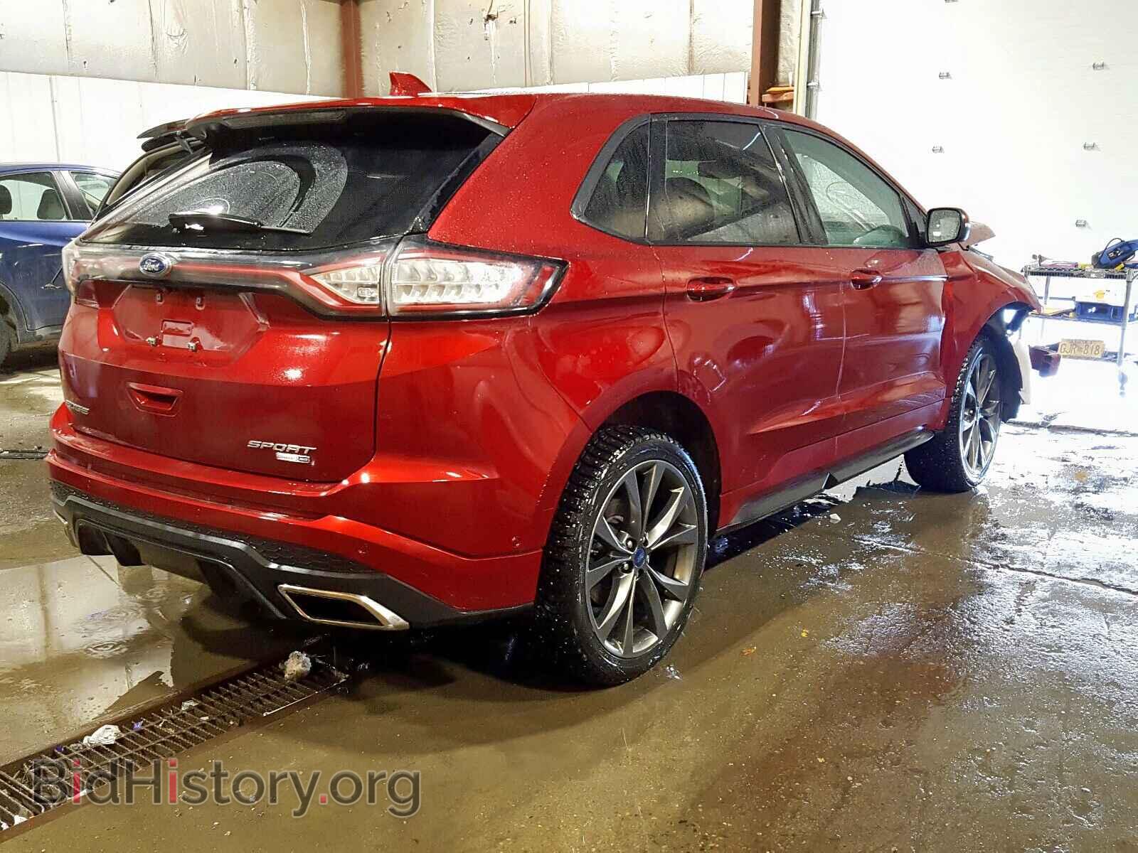 2018 FORD EDGE - VIN: 2FMPK4AP7JBB73439 - Photo 4