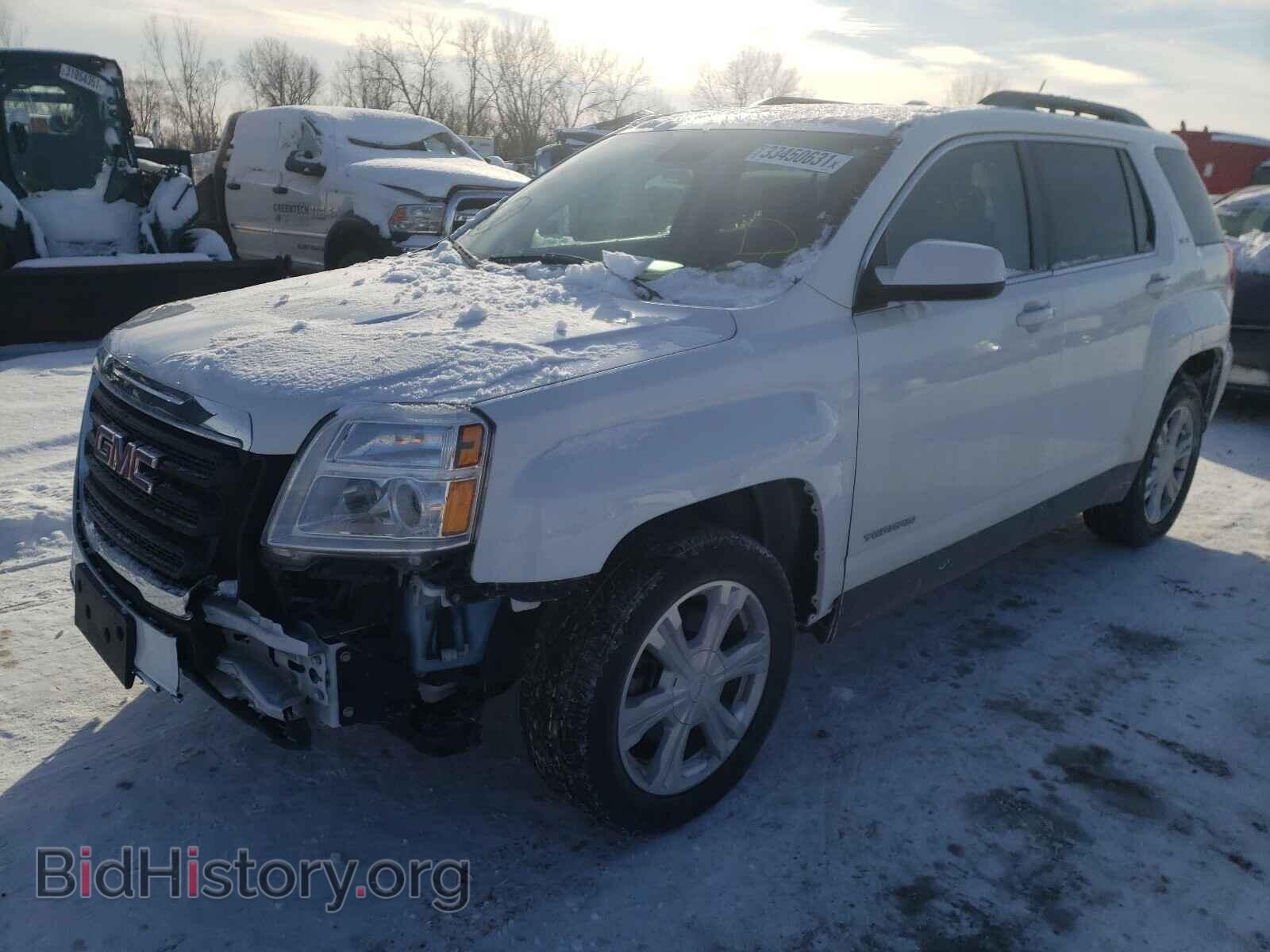 2017 GMC TERRAIN - VIN: 2GKALNEK1H6342387 - Фото 2