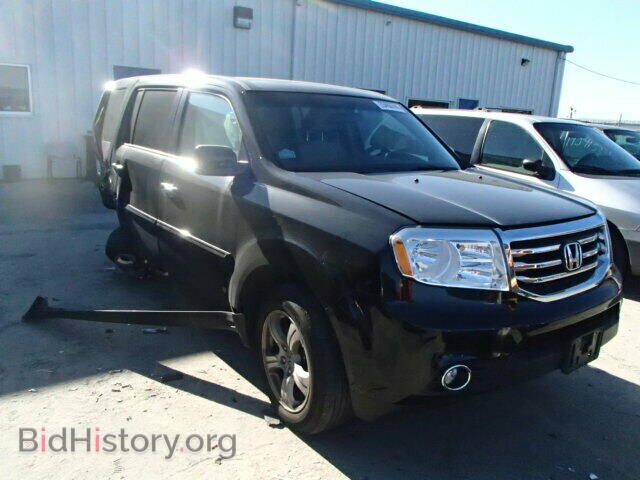 Фотография 5FNYF4H4XCB043458 - HONDA PILOT 2012
