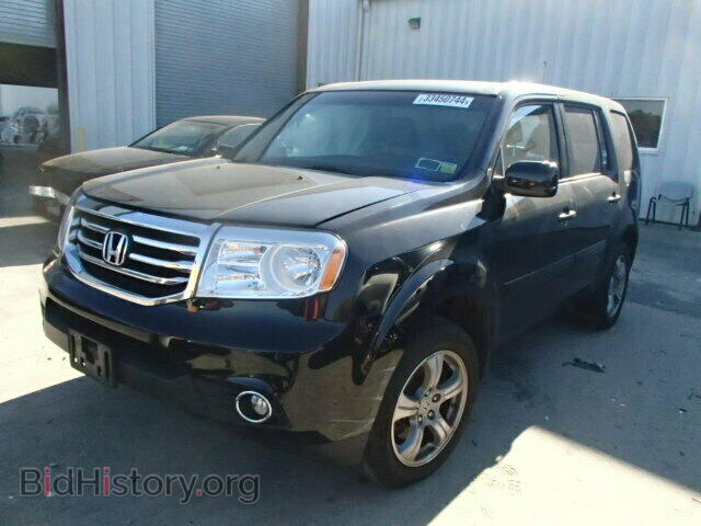 2012 HONDA PILOT - VIN: 5FNYF4H4XCB043458 - Фото 2