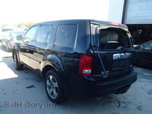 2012 HONDA PILOT - VIN: 5FNYF4H4XCB043458 - Фото 3