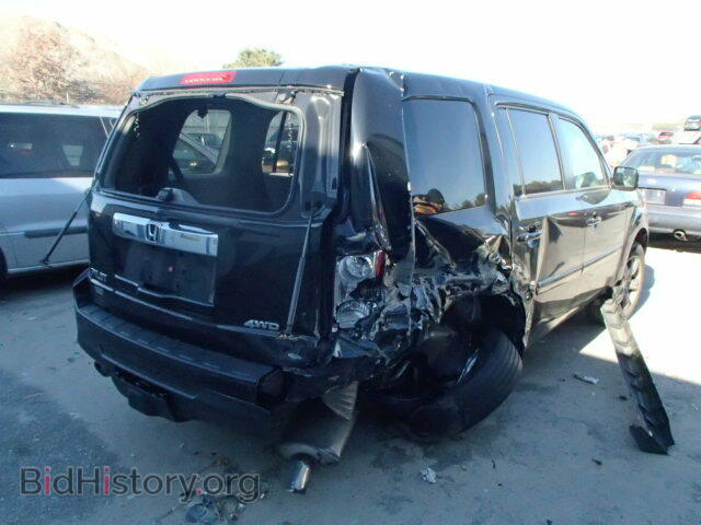 2012 HONDA PILOT - VIN: 5FNYF4H4XCB043458 - Фото 4