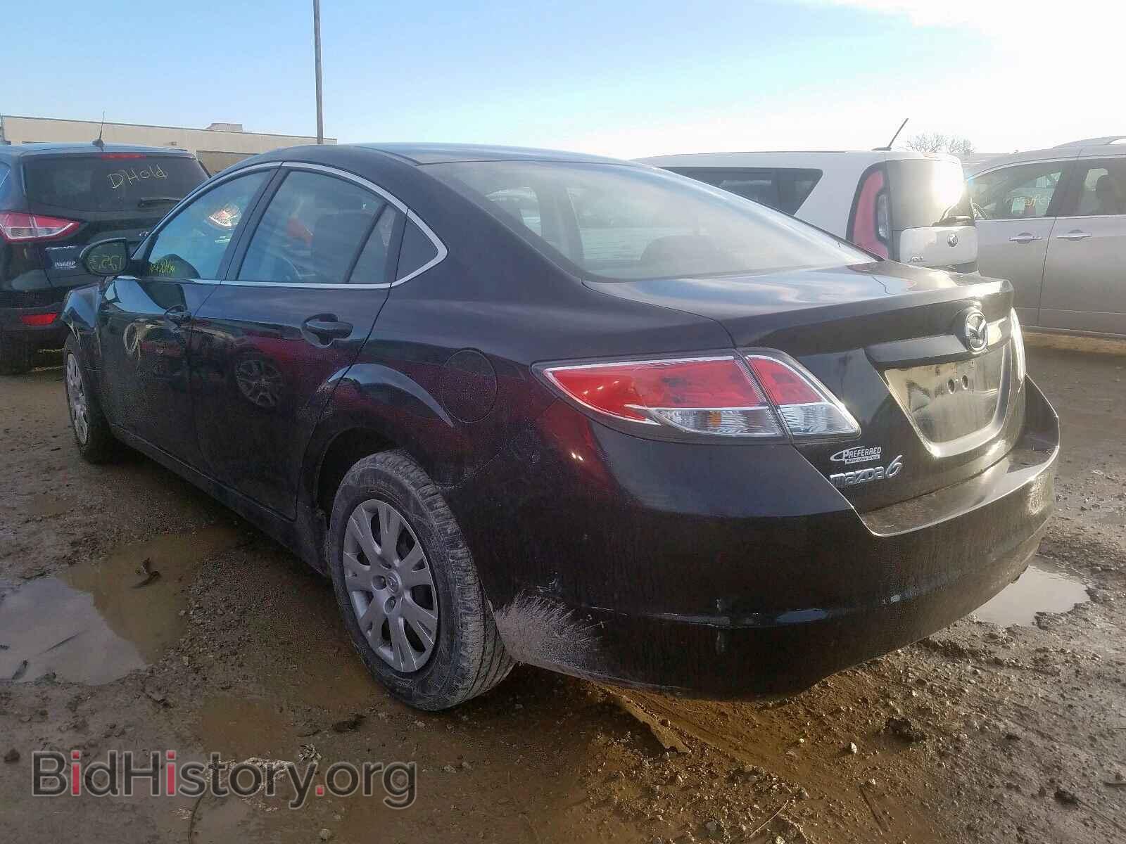 2009 MAZDA 6 - VIN: 1YVHP81H495M44803 - Фото 3