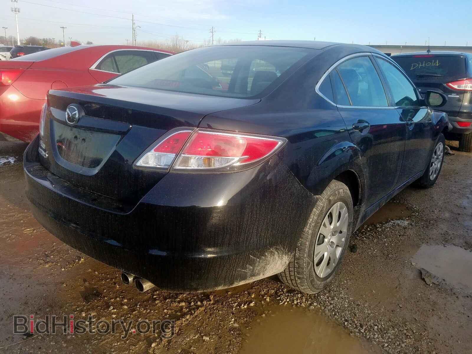 2009 MAZDA 6 - VIN: 1YVHP81H495M44803 - Фото 4