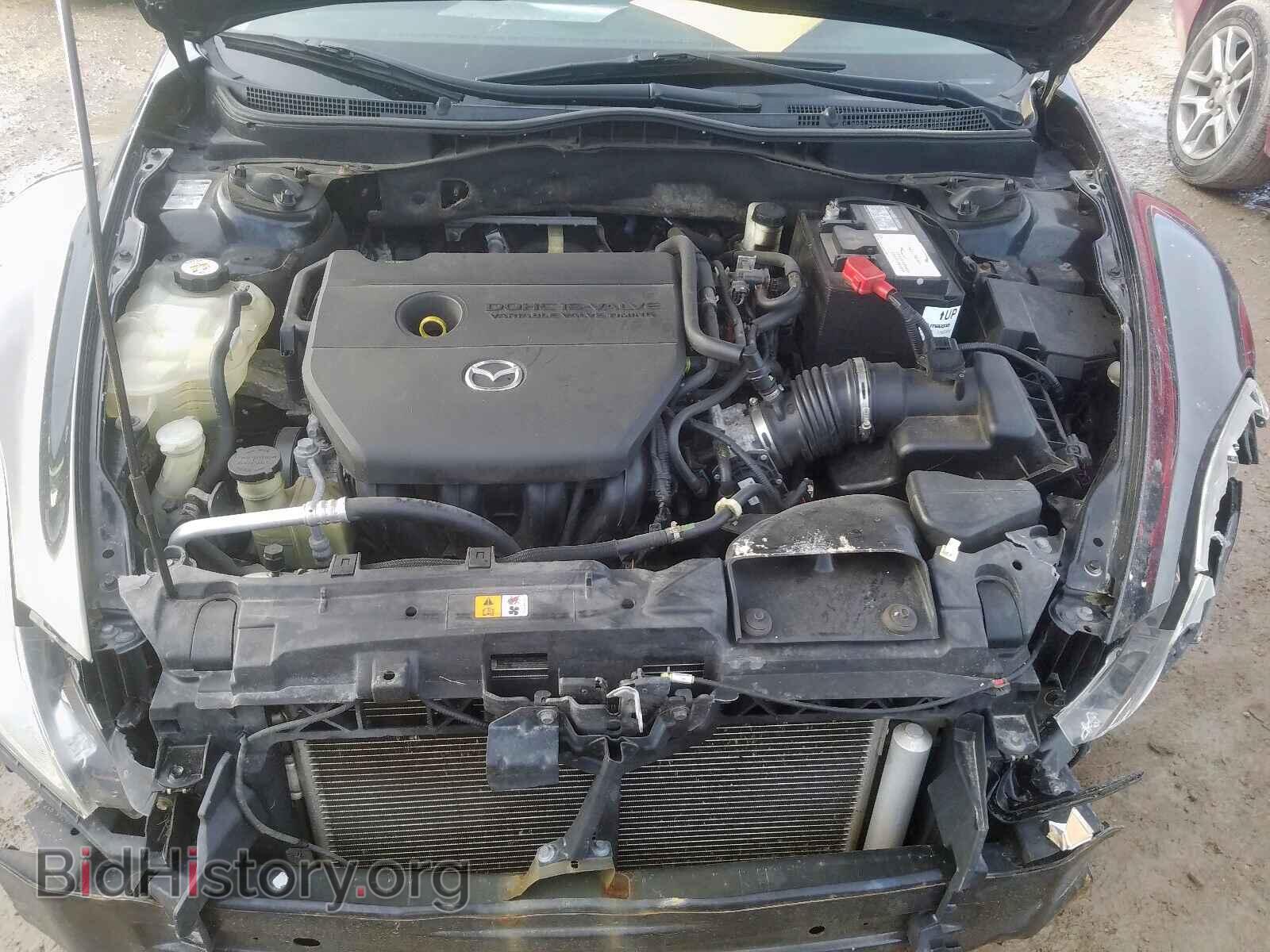 2009 MAZDA 6 - VIN: 1YVHP81H495M44803 - Фото 7