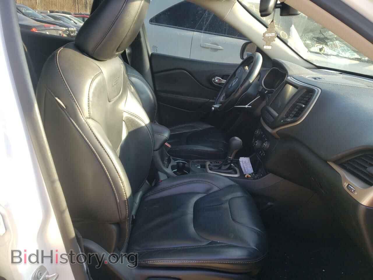 2016 JEEP CHEROKEE - VIN: 1C4PJLDB1GW323814 - Фото 5