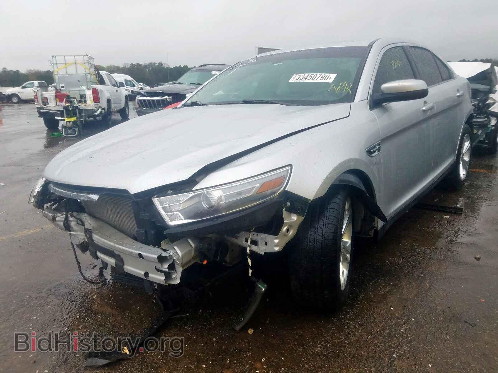 2013 FORD TAURUS - VIN: 1FAHP2E8XDG176565 - Фото 2