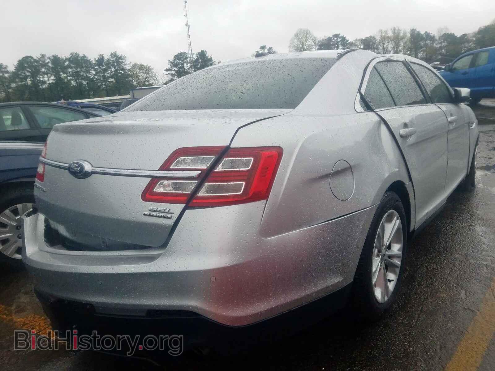2013 FORD TAURUS - VIN: 1FAHP2E8XDG176565 - Фото 4