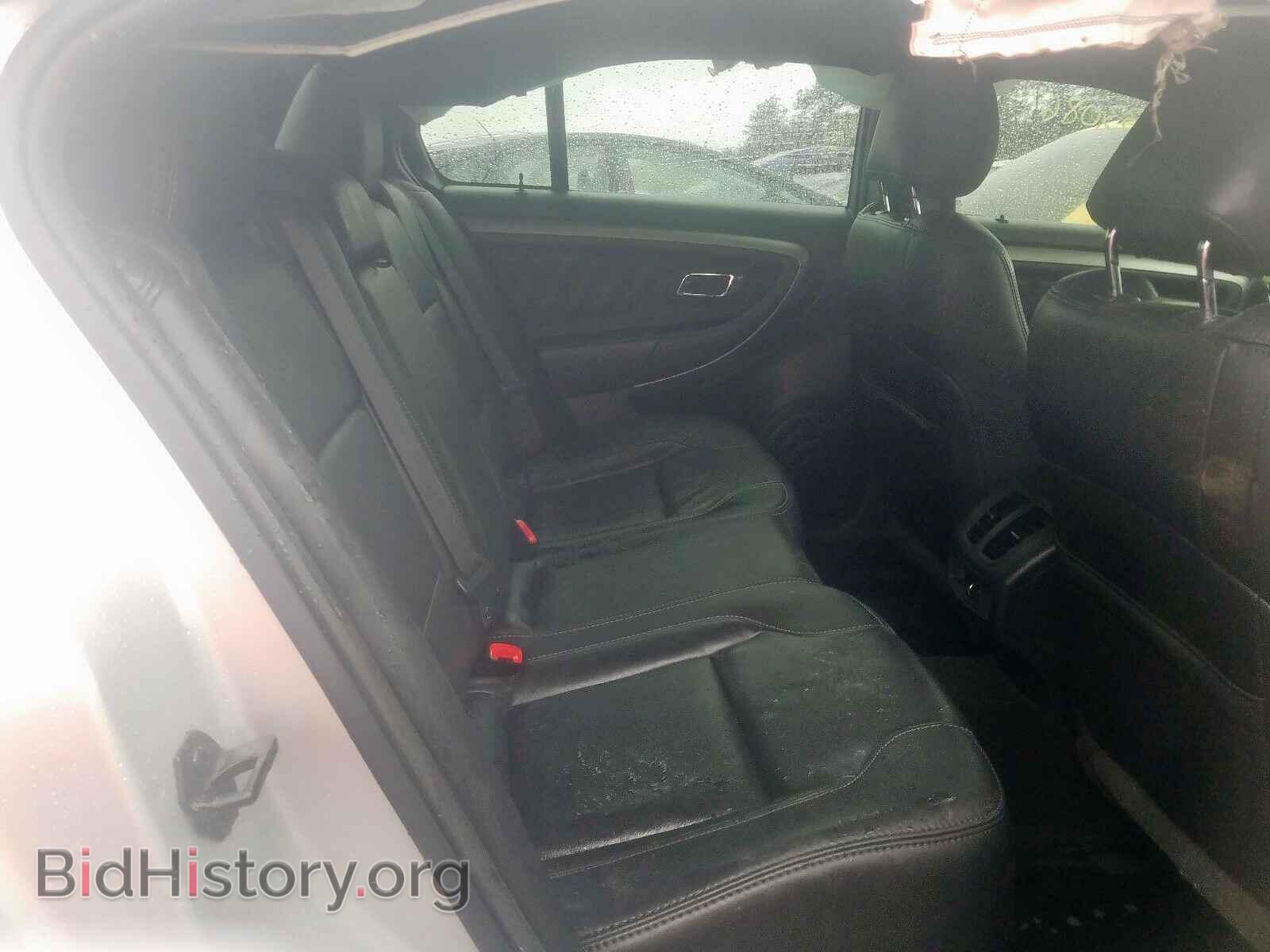 2013 FORD TAURUS - VIN: 1FAHP2E8XDG176565 - Фото 6
