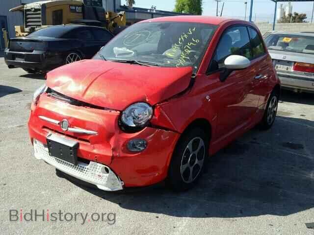 2016 FIAT 500 - VIN: 3C3CFFGEXGT201616 - Photo 2