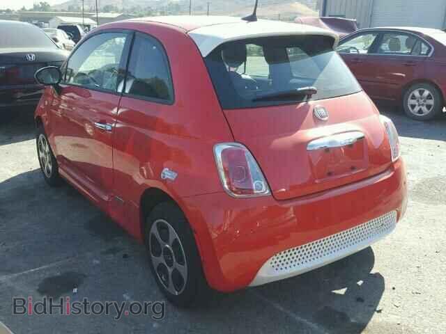 2016 FIAT 500 - VIN: 3C3CFFGEXGT201616 - Photo 3
