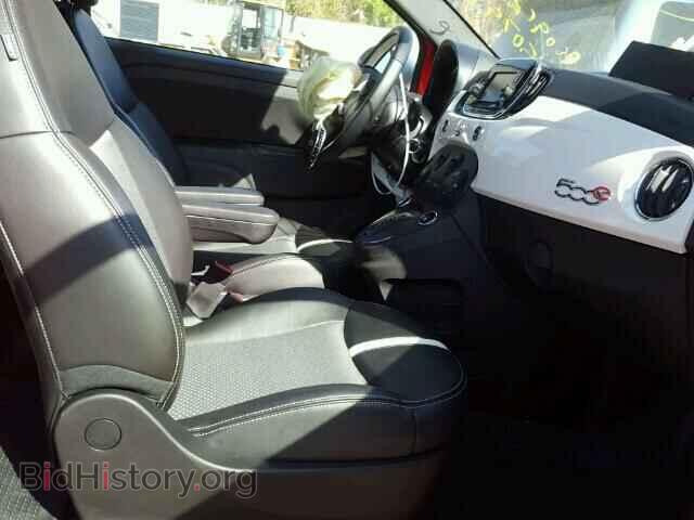 2016 FIAT 500 - VIN: 3C3CFFGEXGT201616 - Photo 5