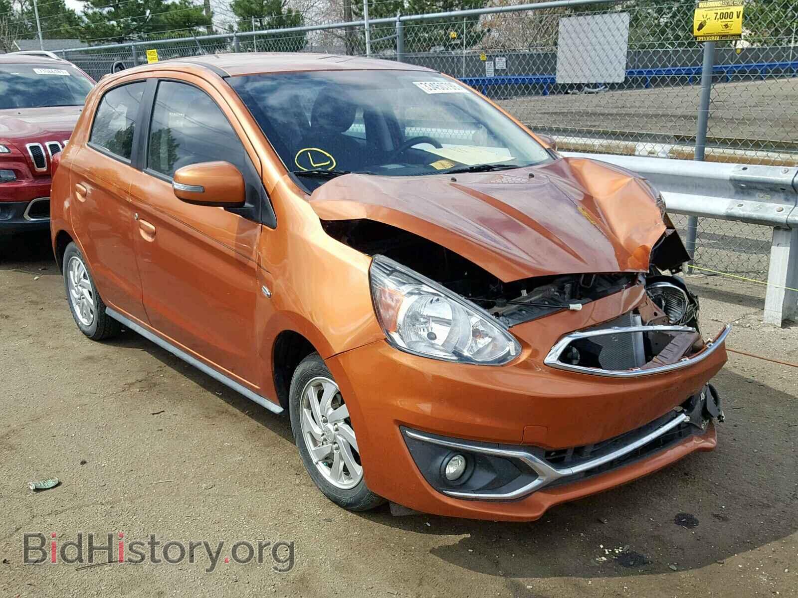 Photo ML32A4HJ0HH020582 - MITSUBISHI MIRAGE 2017