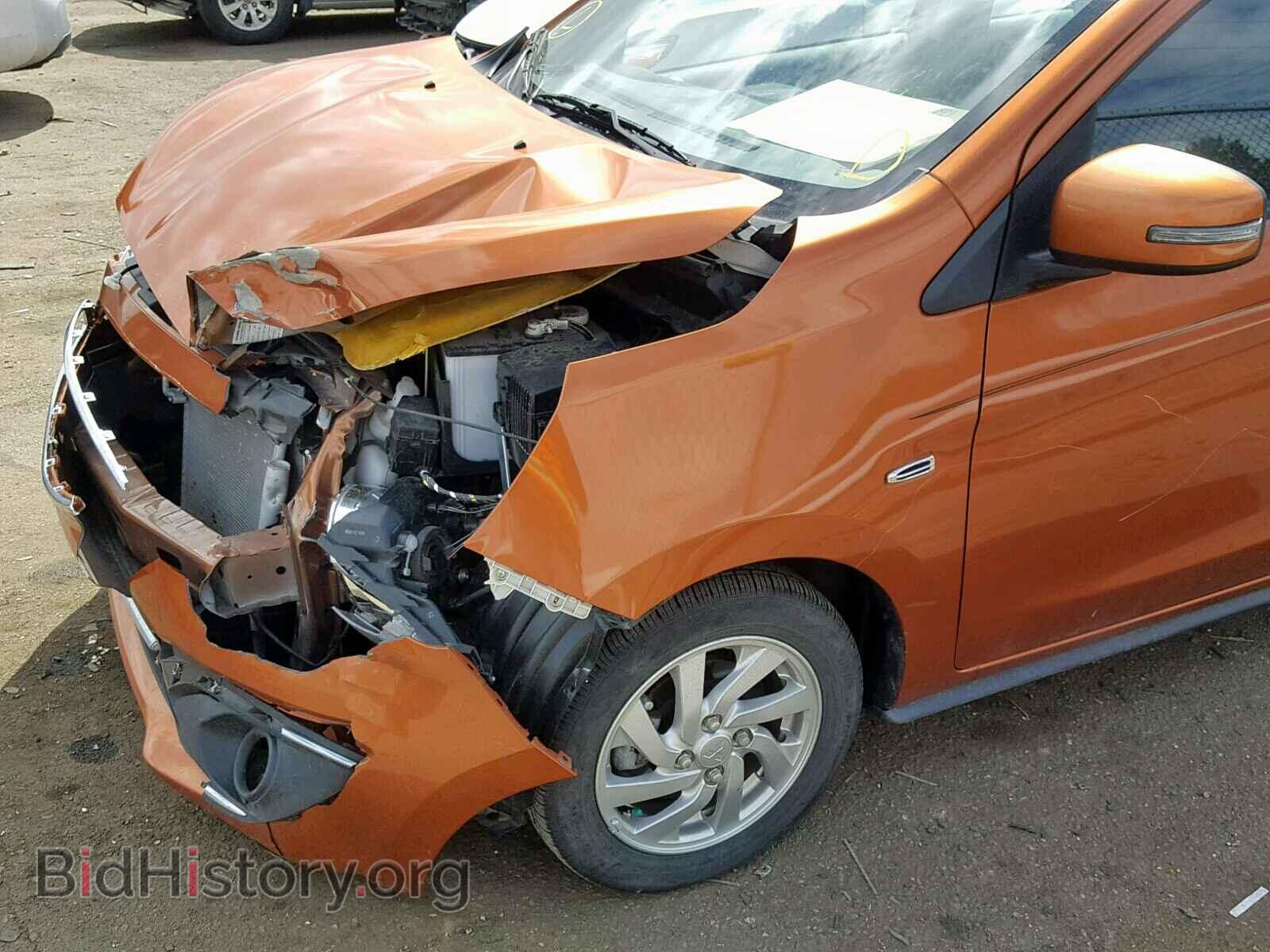 2017 MITSUBISHI MIRAGE - VIN: ML32A4HJ0HH020582 - Фото 9