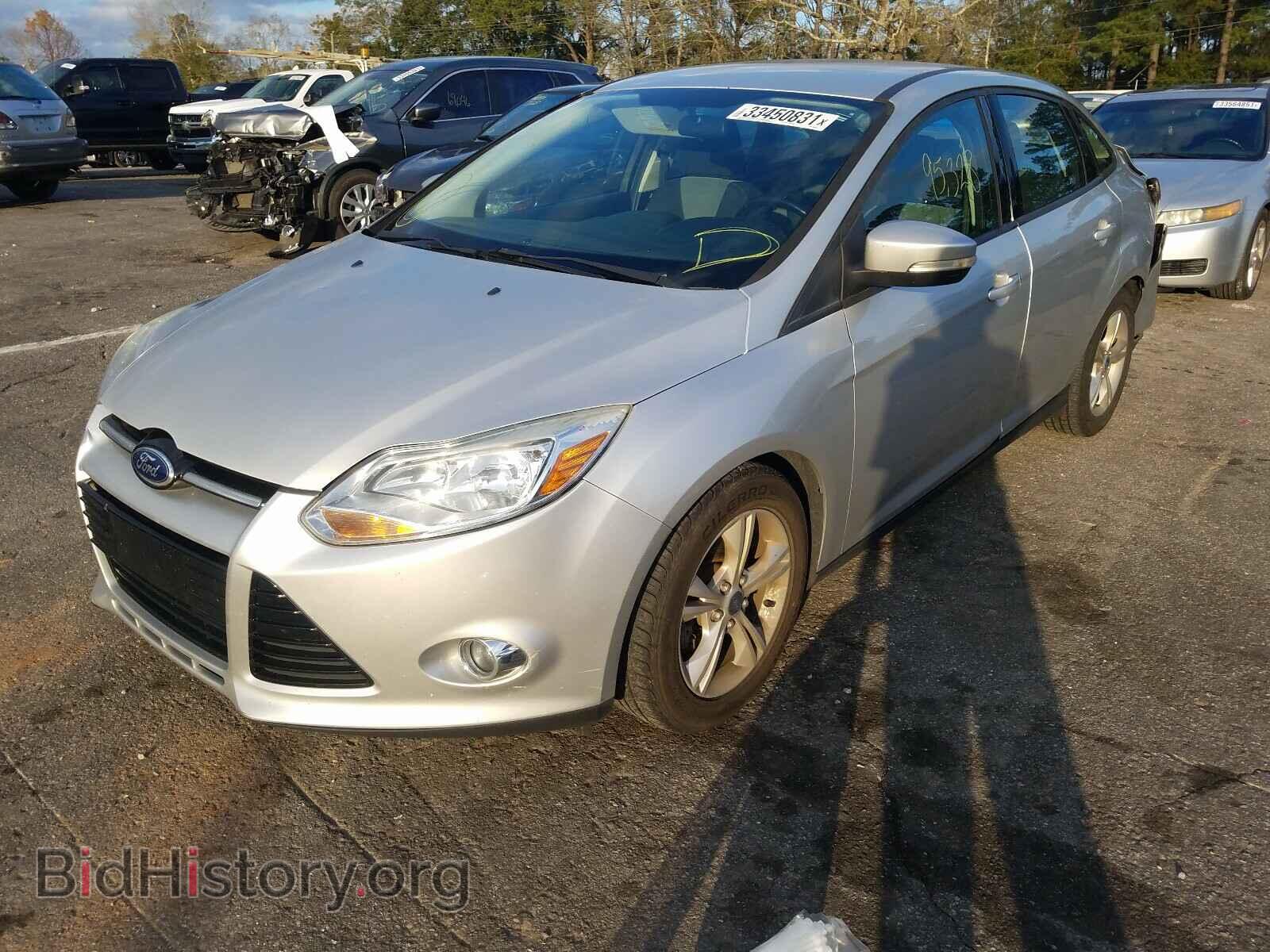 2012 FORD FOCUS - VIN: 1FAHP3F28CL433650 - Фото 2