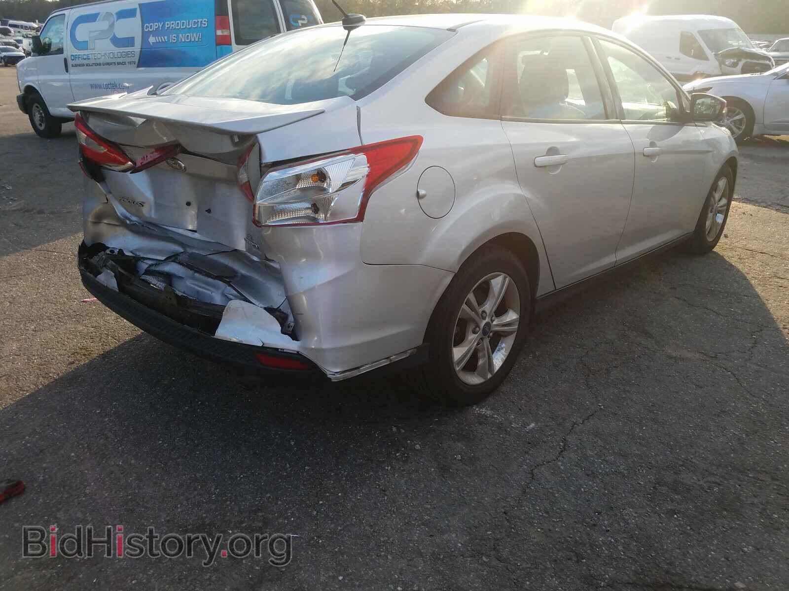 2012 FORD FOCUS - VIN: 1FAHP3F28CL433650 - Фото 4