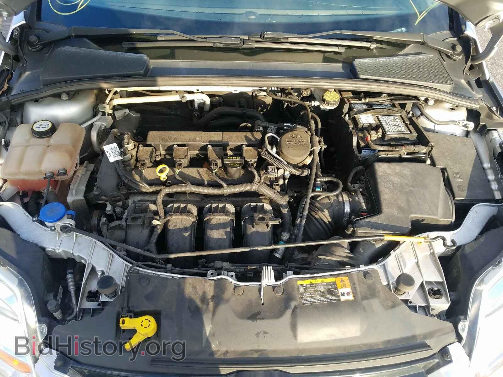 2012 FORD FOCUS - VIN: 1FAHP3F28CL433650 - Фото 7
