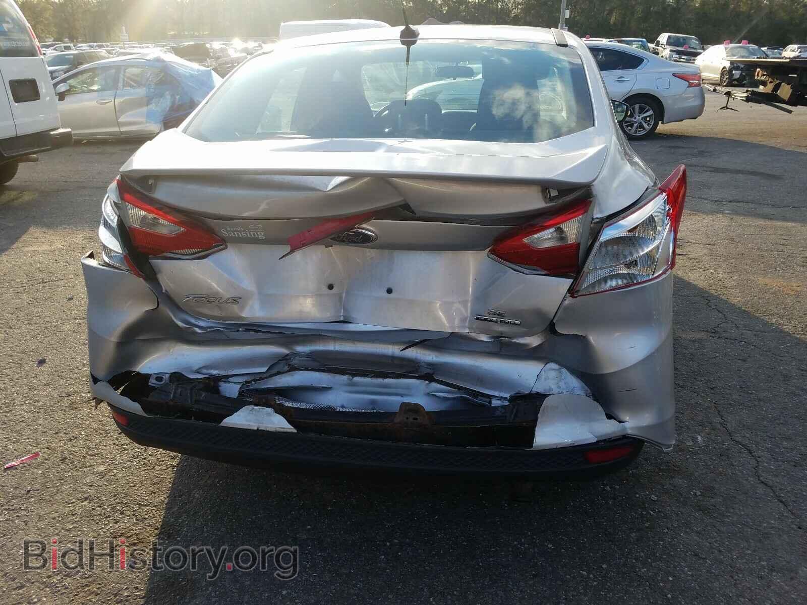 2012 FORD FOCUS - VIN: 1FAHP3F28CL433650 - Фото 9