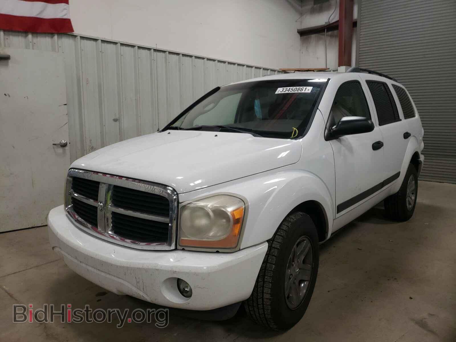 2006 DODGE DURANGO - VIN: 1D4HD48NX6F174259 - Фото 2