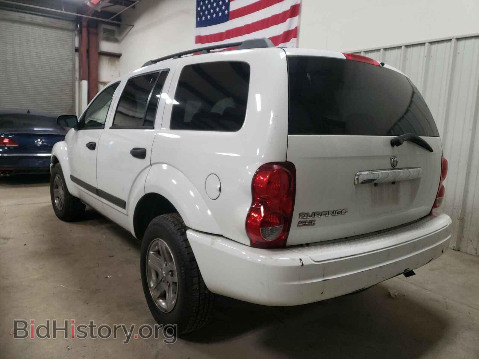 2006 DODGE DURANGO - VIN: 1D4HD48NX6F174259 - Фото 3