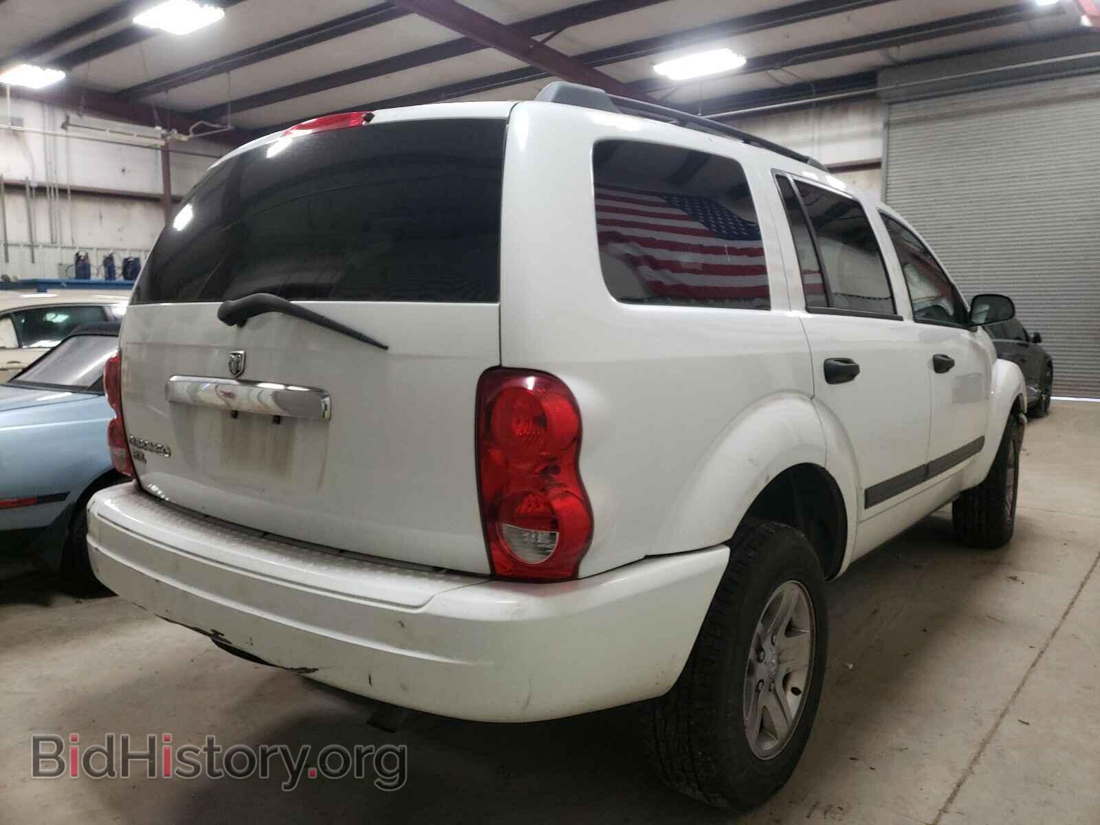 2006 DODGE DURANGO - VIN: 1D4HD48NX6F174259 - Фото 4