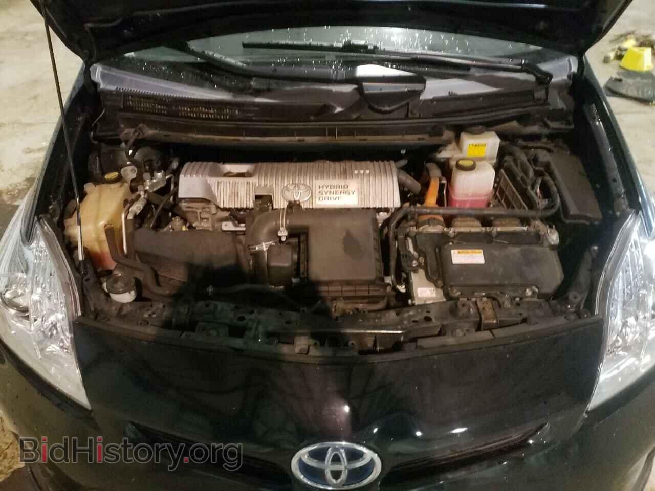 2014 TOYOTA PRIUS - VIN: JTDKN3DU4E1735347 - Фото 7