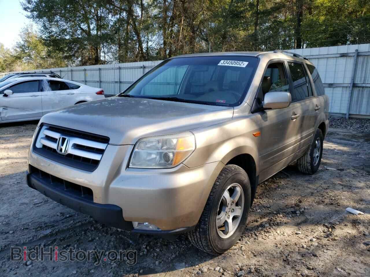 2007 HONDA PILOT - VIN: 5FNYF28557B006112 - Фото 2