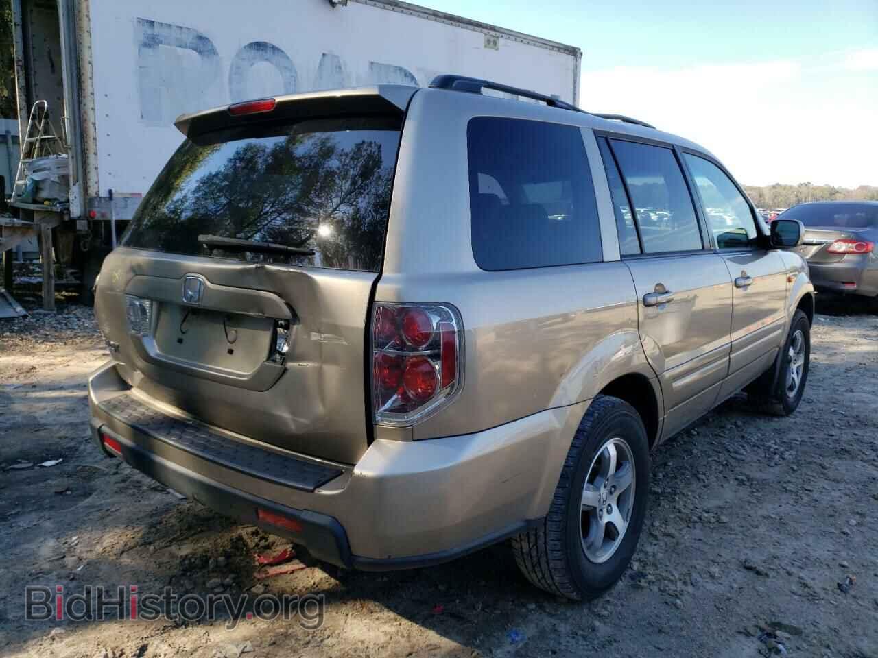 2007 HONDA PILOT - VIN: 5FNYF28557B006112 - Фото 4